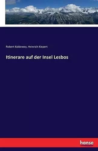 Itinerare auf der Insel Lesbos cover