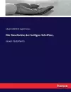 Die Geschichte der heiligen Schriften, cover