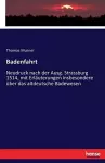 Badenfahrt cover