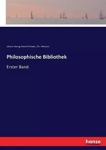 Philosophische Bibliothek cover