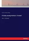 A lucky young woman. A novel cover