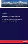 Die Sonne und ihre Flecken cover