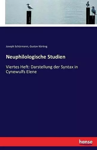 Neuphilologische Studien cover