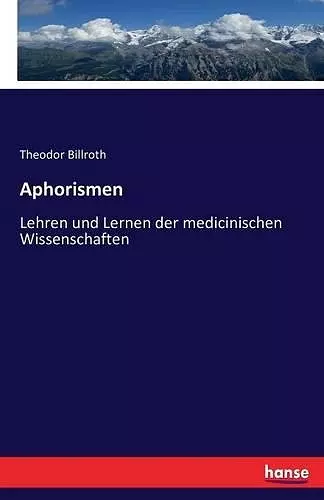 Aphorismen cover