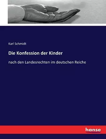 Die Konfession der Kinder cover