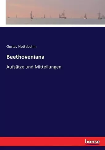 Beethoveniana cover