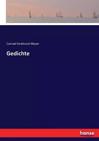 Gedichte cover