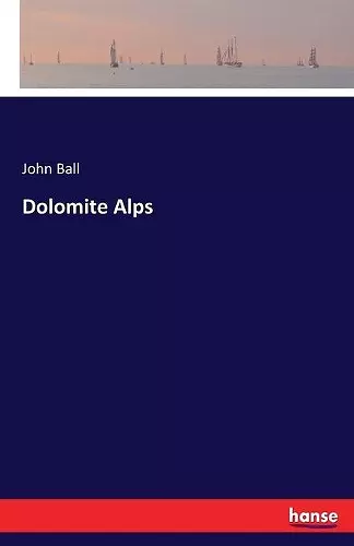 Dolomite Alps cover