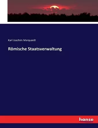 Römische Staatsverwaltung cover