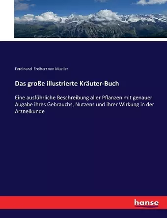 Das große illustrierte Kräuter-Buch cover