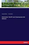 Aristoteles' Schrift vom Staatswesen der Athener cover