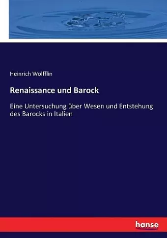 Renaissance und Barock cover