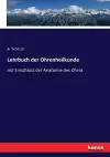 Lehrbuch der Ohrenheilkunde cover