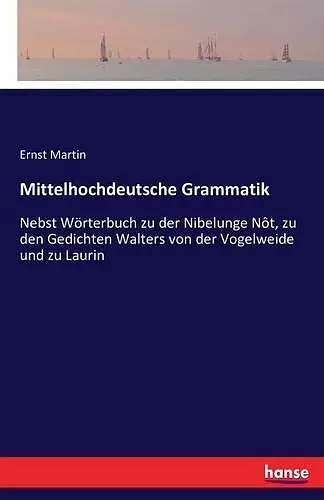 Mittelhochdeutsche Grammatik cover