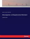 Mineralogisches- und Bergmännisches Wörterbuch cover