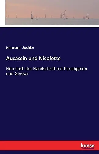 Aucassin und Nicolette cover