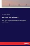Aucassin und Nicolette cover