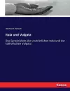 Itala und Vulgata cover