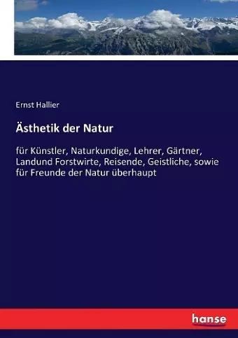 Ästhetik der Natur cover