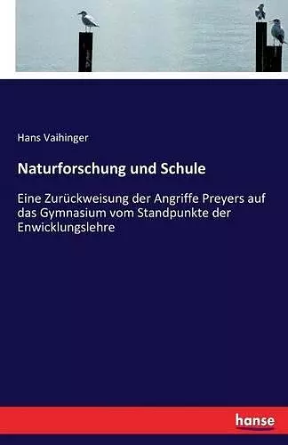 Naturforschung und Schule cover