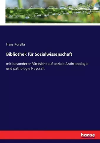 Bibliothek für Sozialwissenschaft cover