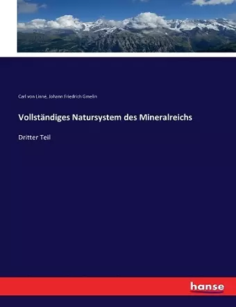 Vollständiges Natursystem des Mineralreichs cover