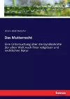 Das Mutterrecht cover