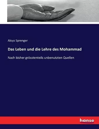 Das Leben und die Lehre des Mohammad cover