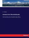 Lehrbuch der Ohrenheilkunde cover