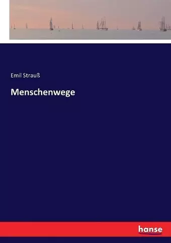 Menschenwege cover