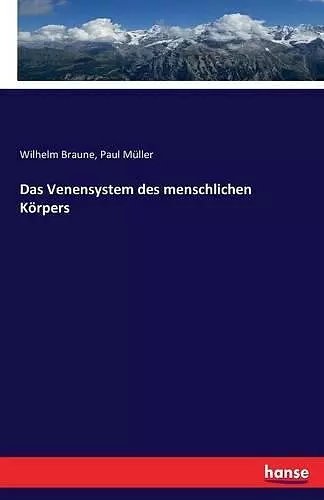 Das Venensystem des menschlichen Körpers cover