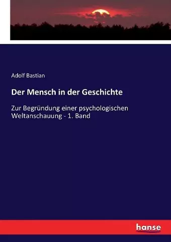 Der Mensch in der Geschichte cover