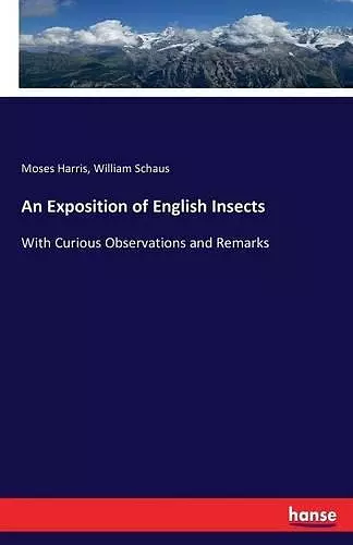 An Exposition of English Insects cover