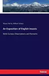 An Exposition of English Insects cover