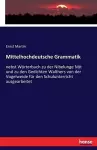 Mittelhochdeutsche Grammatik cover
