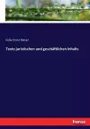 Texte juristischen und geschäftlichen Inhalts cover