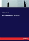 Althochdeutsches Lesebuch cover