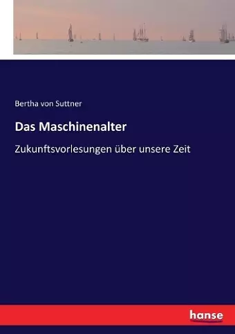 Das Maschinenalter cover