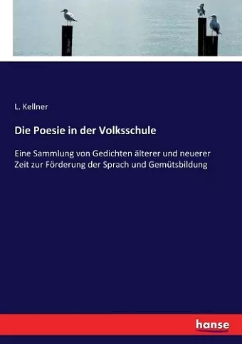 Die Poesie in der Volksschule cover
