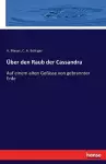 Über den Raub der Cassandra cover