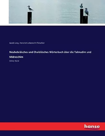 Neuhebräisches und Chaldäisches Wörterbuch über die Talmudim und Midraschim cover