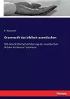 Grammatik des biblisch-aramäischen cover