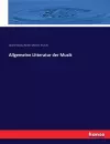 Allgemeine Litteratur der Musik cover