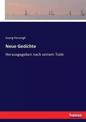 Neue Gedichte cover