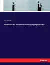 Handbuch der nordchinesischen Umgangssprache cover