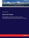 Kanon der Physik cover