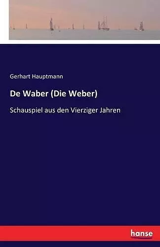 De Waber (Die Weber) cover