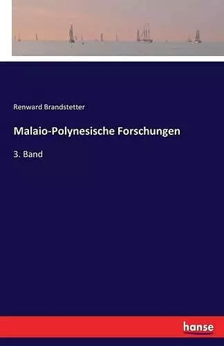 Malaio-Polynesische Forschungen cover