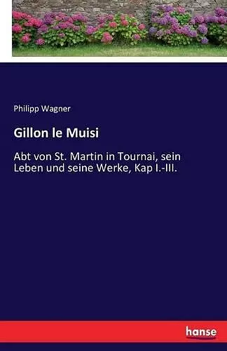 Gillon le Muisi cover