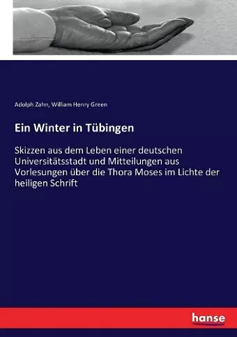 Ein Winter in Tübingen cover